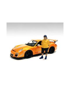 "Car Meet 1" Figurine II for 1/18 Scale Models by American Diorama