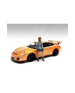 "Car Meet 1" Figurine V for 1/18 Scale Models by American Diorama