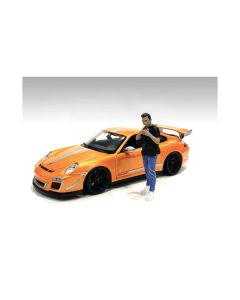 "Car Meet 1" Figurine VI for 1/18 Scale Models by American Diorama