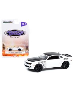 2012 Chevrolet Camaro Test Car "White Monster" White and Black "Detroit Speed Inc." Series 2 1/64 Diecast Model Car by Greenlight