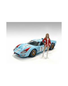 "Race Day 2" Figurine VI for 1/18 Scale Models by American Diorama