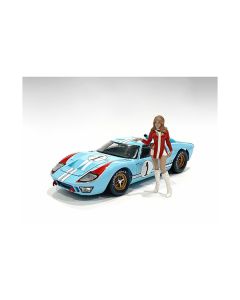 "Race Day 2" Figurine V for 1/24 Scale Models by American Diorama