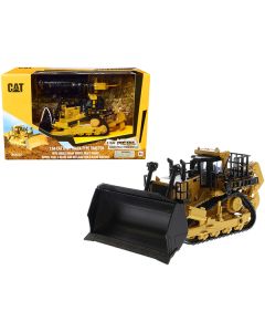 CAT Caterpillar D11T Track-Type Tractor with 2 Blades and 2 Rear Rippers "Play & Collect!" Series 1/64 Diecast Model by Diecast Masters