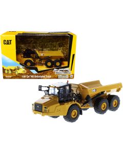 CAT Caterpillar 745 Articulated Truck "Play & Collect!" Series 1/64 Diecast Model by Diecast Masters