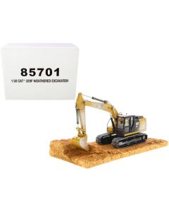 CAT Caterpillar 320F Weathered Tracked Excavator with Operator "Weathered Series" 1/50 Diecast Model by Diecast Masters