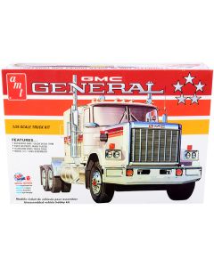 Skill 3 Model Kit GMC General Truck Tractor 1/25 Scale Model by AMT