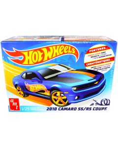 Skill 2 Model Kit 2010 Chevrolet Camaro SS/RS Coupe "Hot Wheels" 1/25 Scale Model by AMT