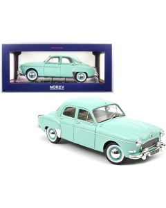 1959 Renault Fregate Erin Green 1/18 Diecast Model Car by Norev