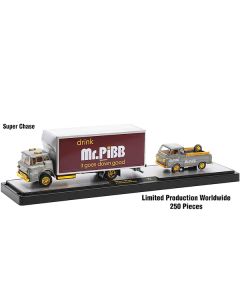 Auto Haulers "3 Sodas" Set of 3 pieces Release 12 Limited Edition to 7400 pieces Worldwide 1/64 Diecast Models by M2 Machines