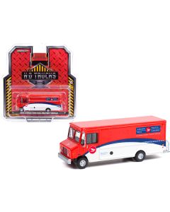 2019 Mail Delivery Vehicle "Canada Post" Red and White with Blue Stripes "H.D. Trucks" Series 21 1/64 Diecast Model by Greenlight