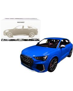 2019 Audi RS Q3 Sportback Blue Limited Edition to 240 pieces Worldwide 1/18 Diecast Model Car by Minichamps