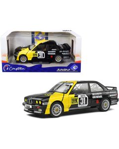 BMW E30 M3 #31 Kurt Thiim "LuK" DTM Deutsche Tourenwagen Masters (1988) "Competition" Series 1/18 Diecast Model Car by Solido