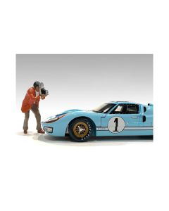 "Race Day 1" Figurine III for 1/18 Scale Models by American Diorama