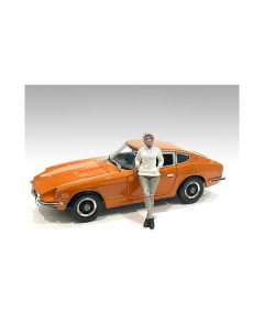 "Car Meet 2" Figurine I for 1/18 Scale Models by American Diorama