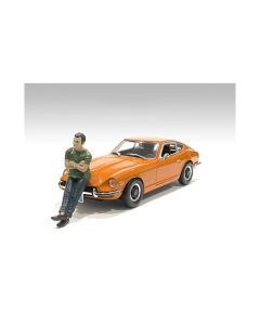 "Car Meet 2" Figurine II for 1/18 Scale Models by American Diorama