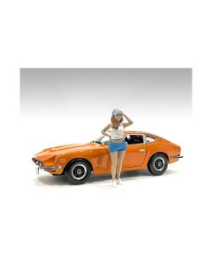 "Car Meet 2" Figurine III for 1/18 Scale Models by American Diorama