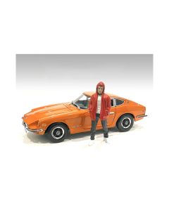 "Car Meet 2" Figurine IV for 1/18 Scale Models by American Diorama