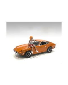 "Car Meet 2" Figurine V for 1/18 Scale Models by American Diorama