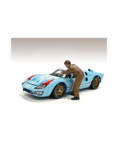 "Race Day 1" Figurine V for 1/24 Scale Models by American Diorama