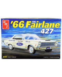 Skill 2 Model Kit 1966 Ford Fairlane 427 1/25 Scale Model by AMT