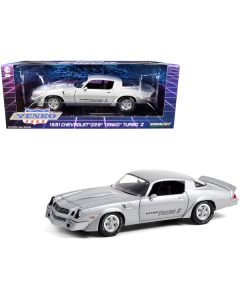 1981 Chevrolet Camaro Z/28 Yenko Turbo Z Turbo Silver Metallic 1/18 Diecast Model Car by Greenlight