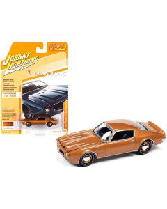 1972 Pontiac Firebird Formula Anaconda Gold Metallic "Classic Gold Collection" Series Limited Edition to 9454 pieces Worldwide 1/64 Diecast Model Car by Johnny Lightning