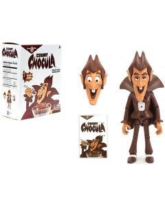 Count Chocula 6.5" Moveable Figurine with Alternate Head and Cereal Box "General Mills" 1/12 Scale by Jada