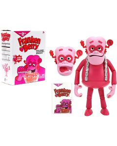 Franken Berry 6.25" Moveable Figurine with Alternate Head and Cereal Box "General Mills" 1/12 Scale by Jada