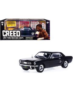 1967 Ford Mustang Coupe Matt Black (Adonis Creed's) 