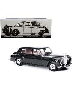 1964 Rolls Royce Phantom V Brewster Green 1/18 Diecast Model Car by Paragon