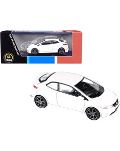 Honda Civic Type R FN2 Euro Championship White 1/64 Diecast Model Car by Paragon