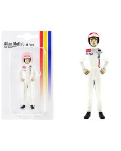 Allan Moffat "Coca-Cola" Driver Figurine for 1/18 Scale Models by ACME