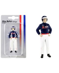 Allan Moffat "U100" Driver Figurine for 1/18 Scale Models by ACME