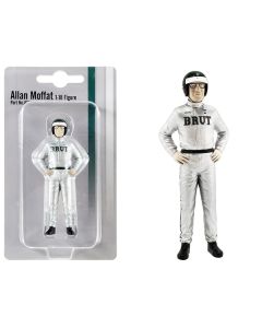 Allan Moffat "Brut Racing" Driver Figurine for 1/18 Scale Models by ACME