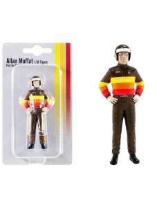 Allan Moffat "Federation" Driver Figurine for 1/18 Scale Models by ACME