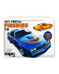 Skill 2 Model Kit 1977 Pontiac Firebird T/A Trans Am 1/25 Scale Model by MPC