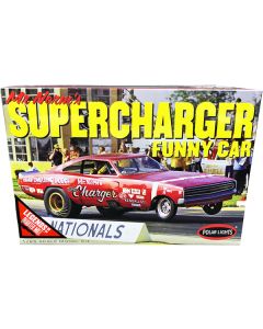 Skill 2 Model Kit 1969 Dodge Charger Funny Car 