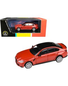 BMW M3 (G80) Toronto Red Metallic with Black Top 1/64 Diecast Model Car by Paragon