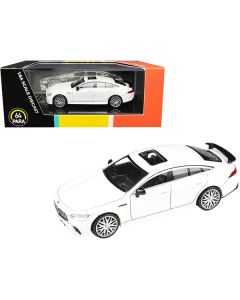 Mercedes-AMG GT 63 S with Sunroof Diamond White 1/64 Diecast Model Car by Paragon