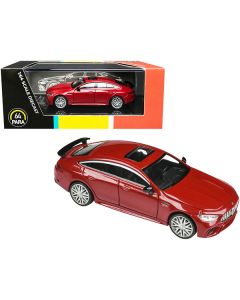 Mercedes-AMG GT 63 S with Sunroof Jupiter Red 1/64 Diecast Model Car by Paragon  