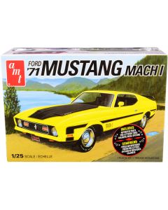 Skill 2 Model Kit 1971 Ford Mustang Mach I 1/25 Scale Model by AMT