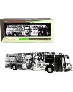 Proterra ZX5 Battery-Electric Transit Bus #9 "Downtown Reno" "Lincoln Line" (Nevada) "The Bus & Motorcoach Collection" 1/87 (HO) Diecast Model by Iconic Replicas