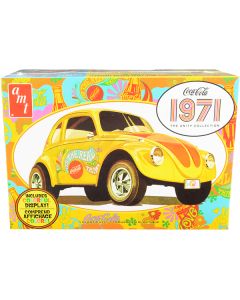 Skill 3 Model Kit Volkswagen Superbug Gasser "Coca-Cola" 1971 The Unity Collection 1/25 Scale Model by AMT