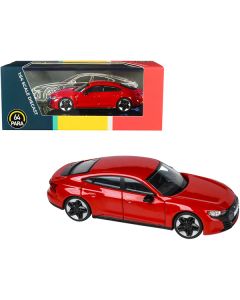 Audi RS e-tron GT Tango Red 1/64 Diecast Model Car by Paragon