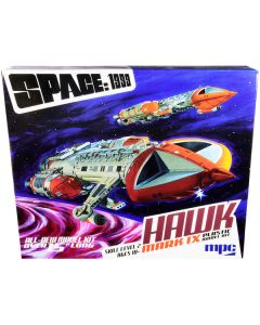 Skill 2 Model Kit Hawk Mark IX Space Fighter "Space: 1999" (1975-1977) TV Show 1/48 Scale Model by MPC