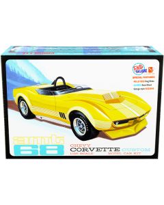 Skill 2 Model Kit 1968 Chevrolet Corvette Custom 1/25 Scale Model by AMT