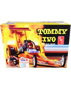 Skill 2 Model Kit Tommy Ivo Rear Engine Dragster 1/25 Scale Model by AMT