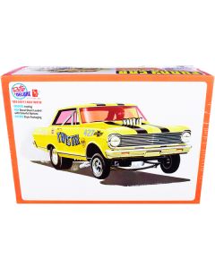 Skill 2 Model Kit 1965 Chevrolet II Nova AWB Funny Car "Twister" 1/25 Scale Model by AMT