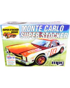 Skill 2 Model Kit 1971 Chevrolet Monte Carlo Super Stocker 1/25 Scale Model by MPC