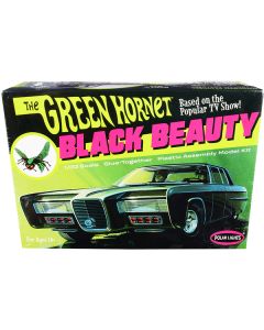 Skill 2 Model Kit Black Beauty "The Green Hornet" (1966-1967) TV Series 1/32 Scale Model by Polar Lights